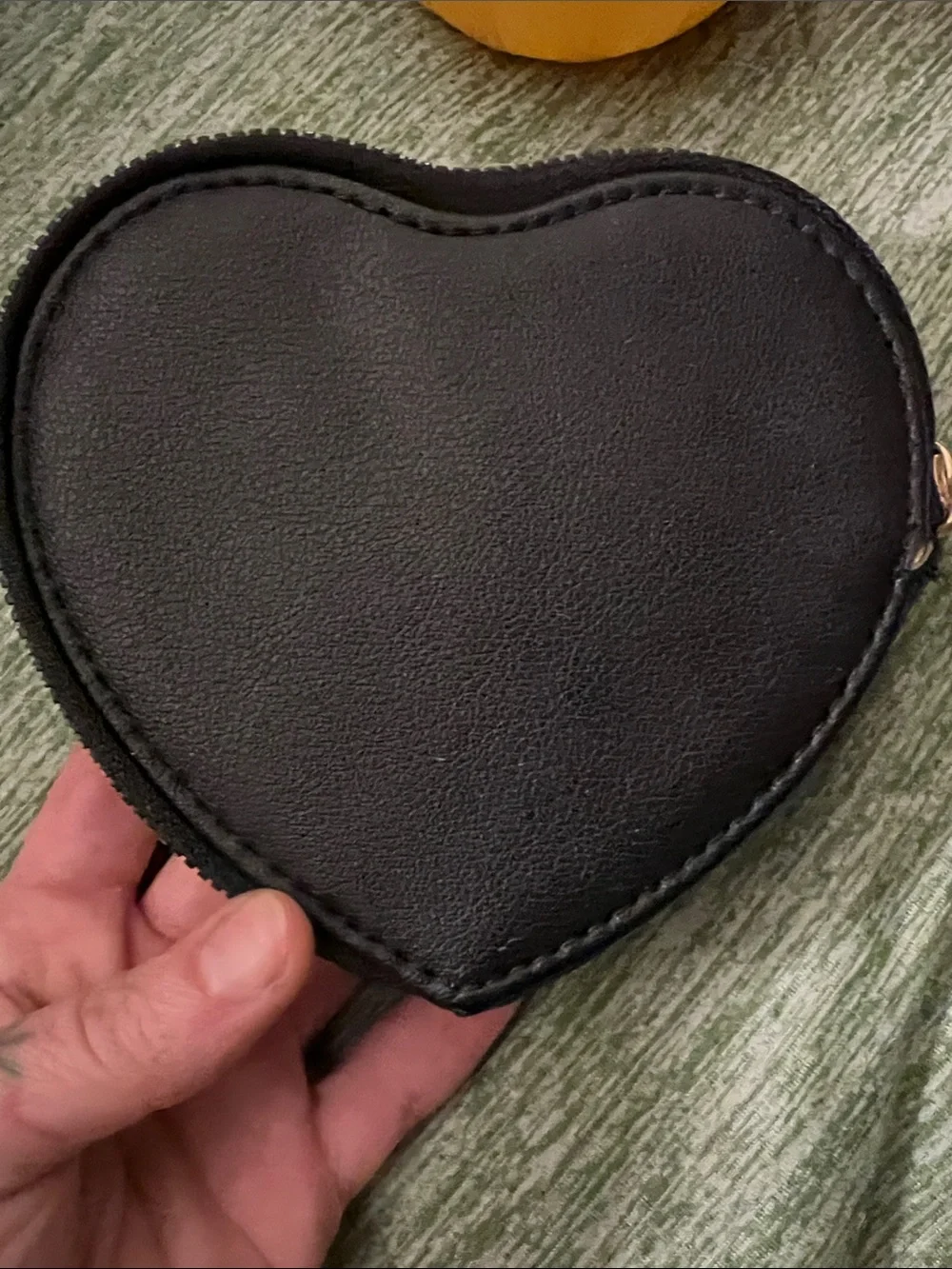 Juicy Couture Black Heart Wallet